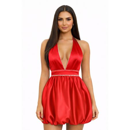 Рокля „Velvet Kiss“ Red