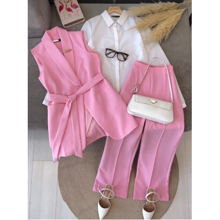 “Modern Tailor” Pink– Костюм Вдъхновен от Zara