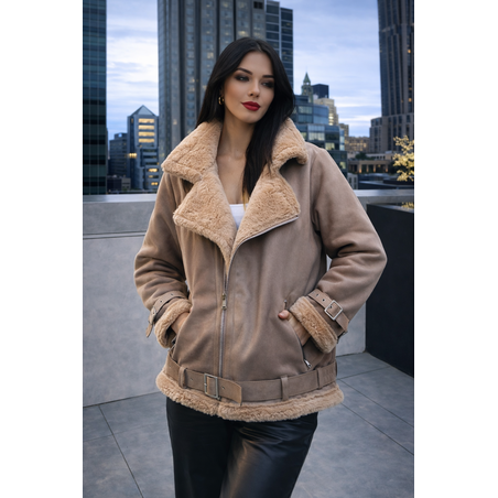 Зимно яке CozyVelour