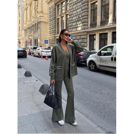 Спортно-елегантен сет „Urban Classy“ Green – 3 части