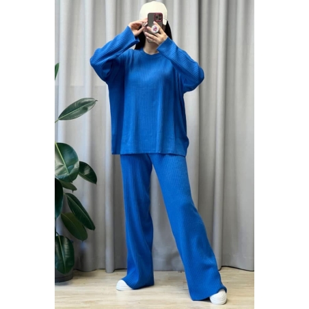 Комплект от финно плетиво Blue