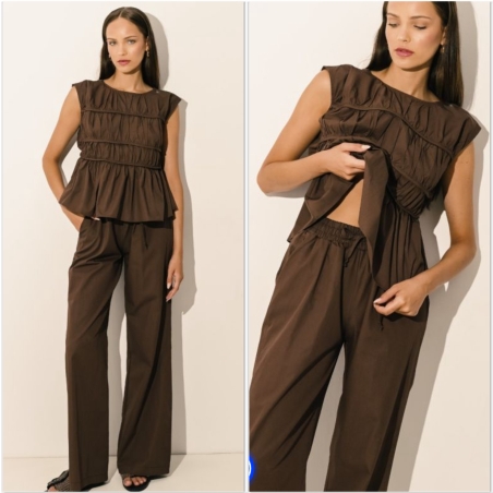 Boho Elegance Mokka-  дамски комплект