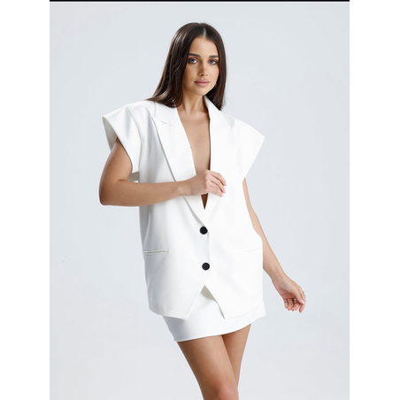 Елегантен костюм “Bold Elegance” White