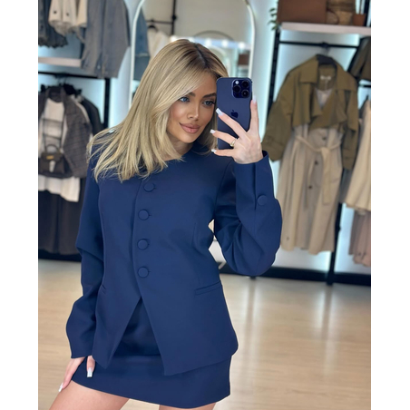 Bloom Set Blue / Сако и пола