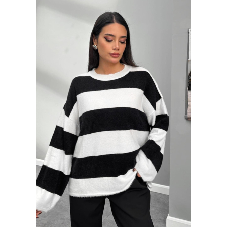 Oversize пуловер 