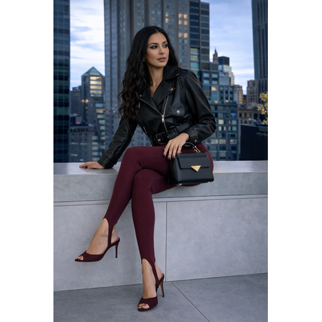 ShapeFlex Bordo – спортно-елегантен клин