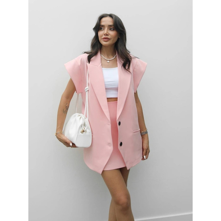 Елегантен костюм “Bold Elegance” – pink