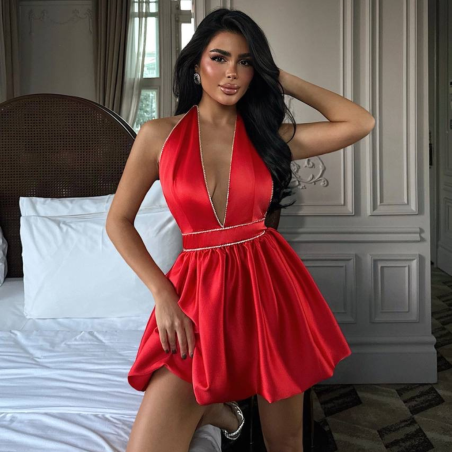 Рокля „Velvet Kiss“ Red