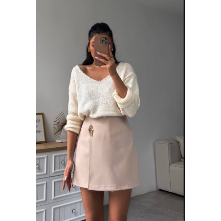 Grace Beige- Пола-панталонки