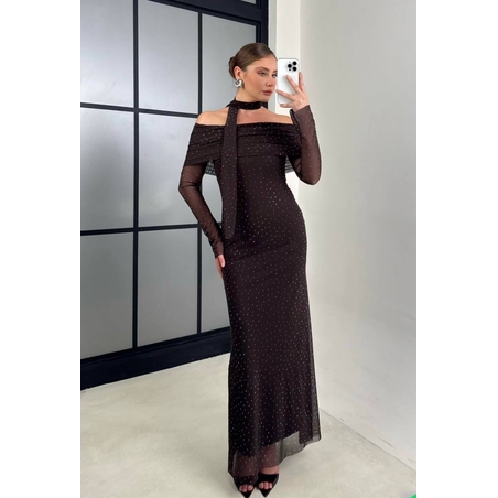 Рокля „Moonlight“ mocha