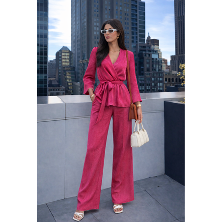 Луксозен сатенен комплект Pink