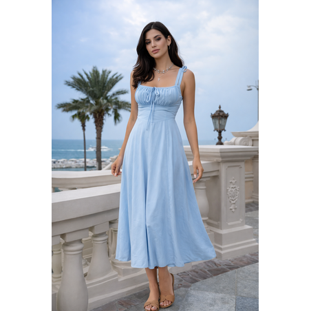Дълга лятна рокля 