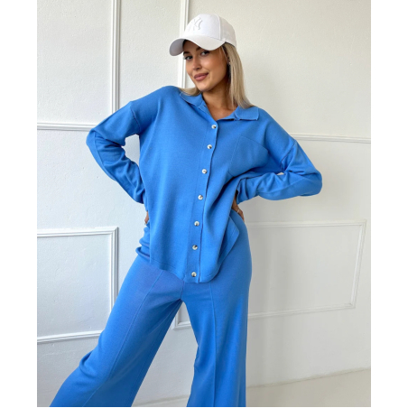 Комплект от финно плетиво риза и панталон