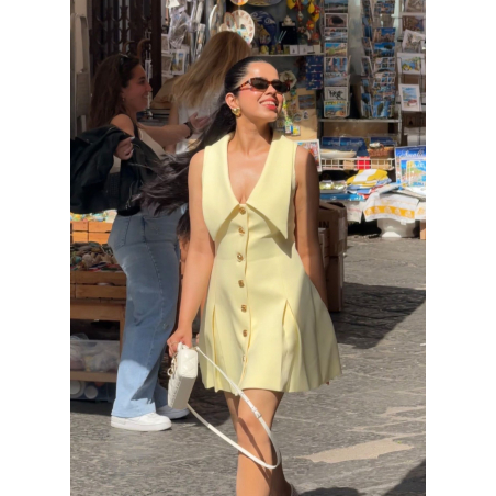 Luxe Dress в жълто