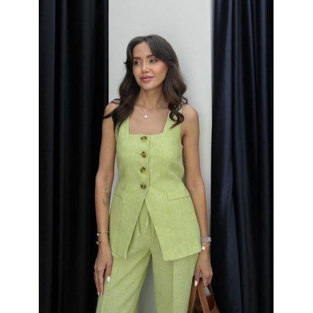 URBAN CHIC Комплект елек и панталон green