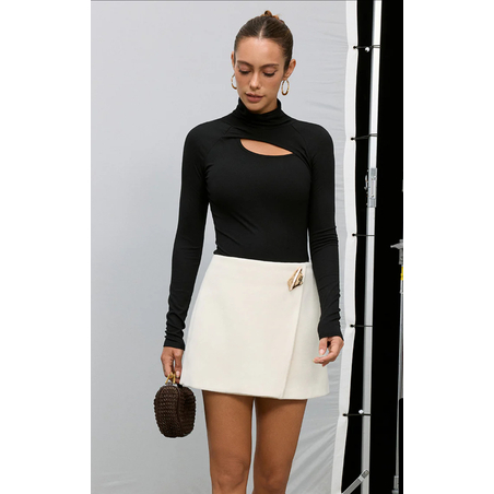 Grace Beige- Пола-панталонки