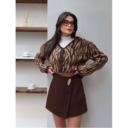 Grace Mocha- Пола-панталонки