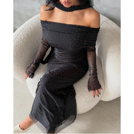 Рокля „Moonlight“ Black