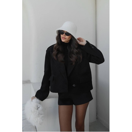 Milano Style Black - Вълнено Сако