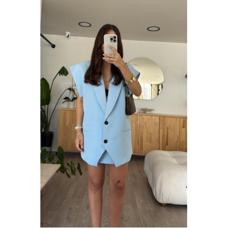 Елегантен костюм “Bold Elegance” Blue