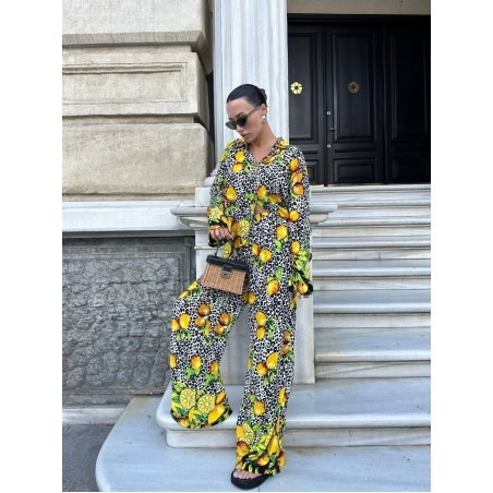 Lemon Set – комплект риза и панталон