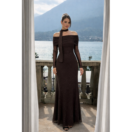 Рокля „Moonlight“ mocha