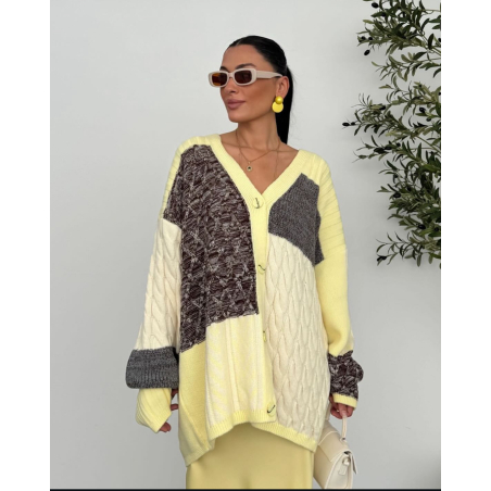 Sunny Oversize Knit - овърсайз жилетка