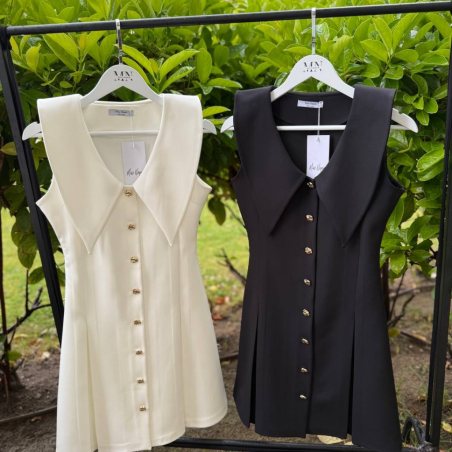 Luxe Dress в Черно