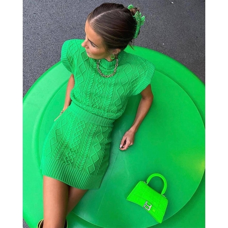 Neon Touch – Плетен комплект