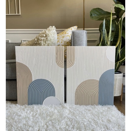 Комплект текстурни платна