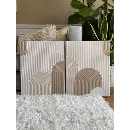 Комплект текстурни платна