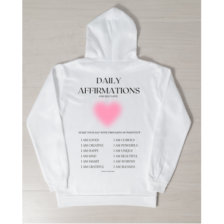 “Daily affirmations” суичър