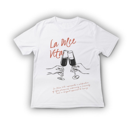 “La dolce vita” тениска