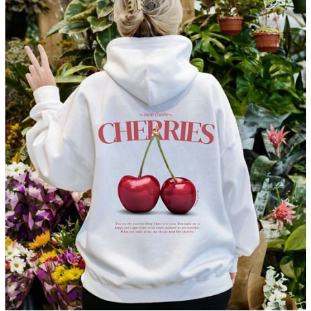 “Cherries” суичър