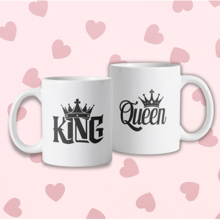 “King&Queen” комплект чаши