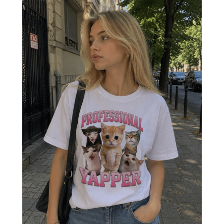 „Professional Yapper“ Тениска