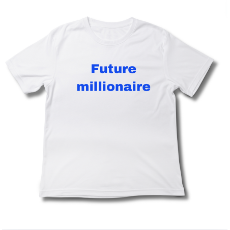 “Future millionaire “