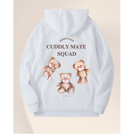 “Cuddly mate squad” суичър