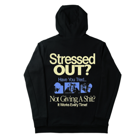 “Stressed out” суичър