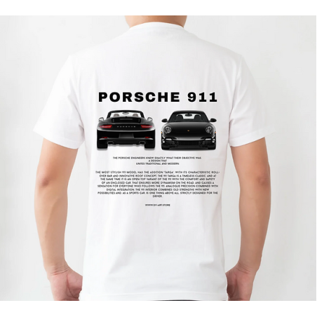 “Porsche 911” тениска
