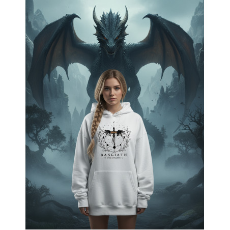 “Basgiath war collage” суичър