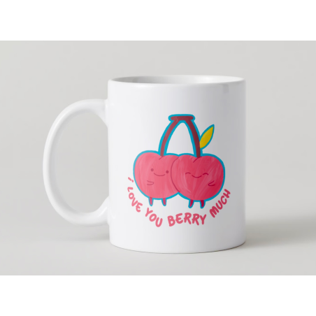 “Ily berry much” чаша