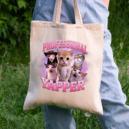 „Professional Yapper“ Tote bag