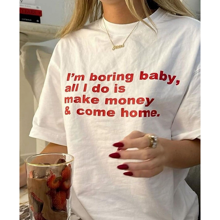 “Boring” тениска