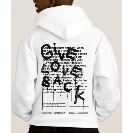“Give love back” суичър