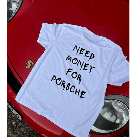 “Need money for cars” тениска