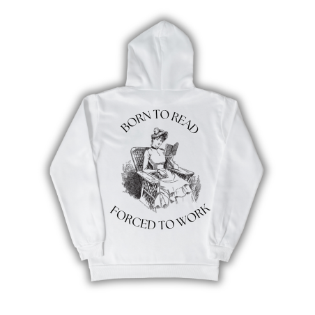 “Born to read” суичър