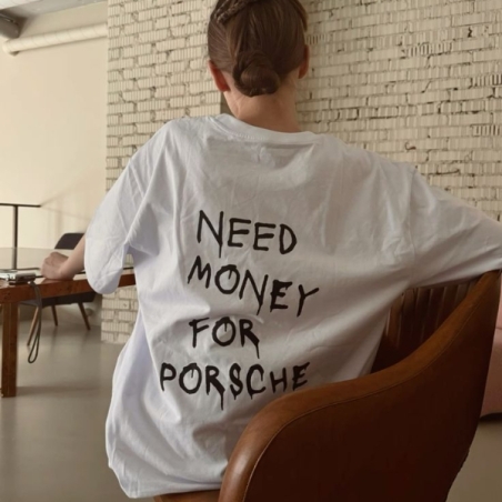 “Need money for cars” тениска