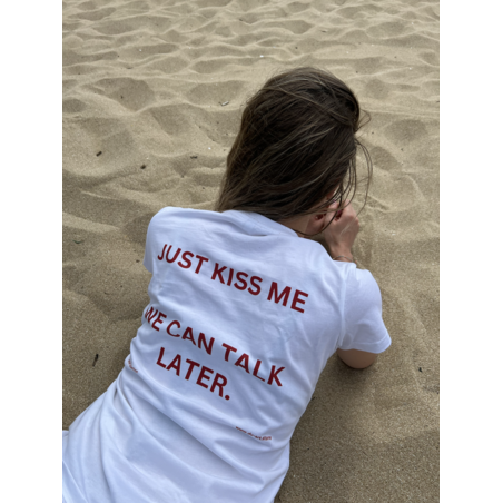 “Just kiss me” тениска