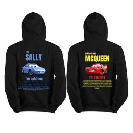 Комплект “Mcqueen&Sally” суичъри